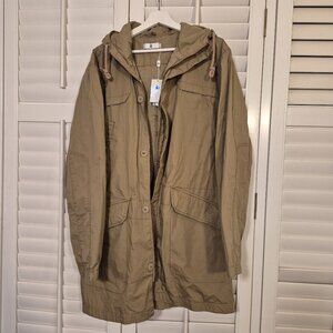 JP 1899 light cotton parka with cotton lining